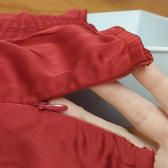 Anthropologie 3d floral top - Picture 3 of 7